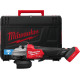 Угловая шлифмашина Milwaukee M18 Fuel One-Key M18FSAGSVO125X-0X 4933493552 без АКБ, кейс