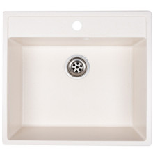 Кухонная мойка Granrus GR-555 белый