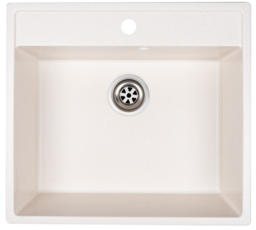 Кухонная мойка Granrus GR-555 белый
