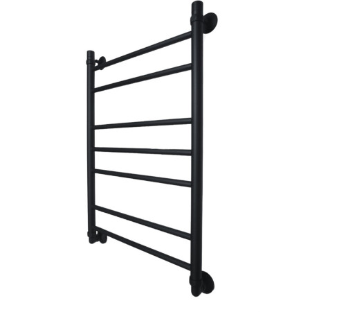 Полотенцесушитель Маргроид Вид 10 80x40 черный матовый
