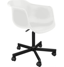 Офисный стул Sheffilton SHT-ST31/S155 белый/черный