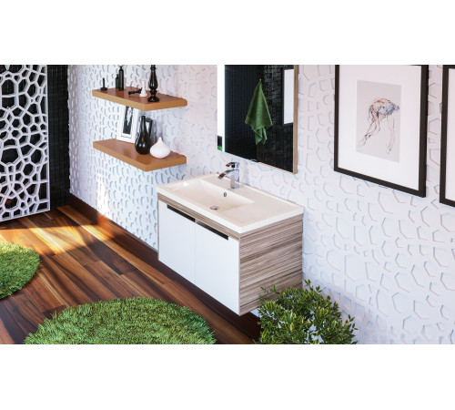 Умывальник Kirovit Фостер 80 П