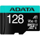 Карта памяти ADATA Premier Pro AUSDX128GUI3V30SA2-RA1 microSDXC 128GB с адаптером