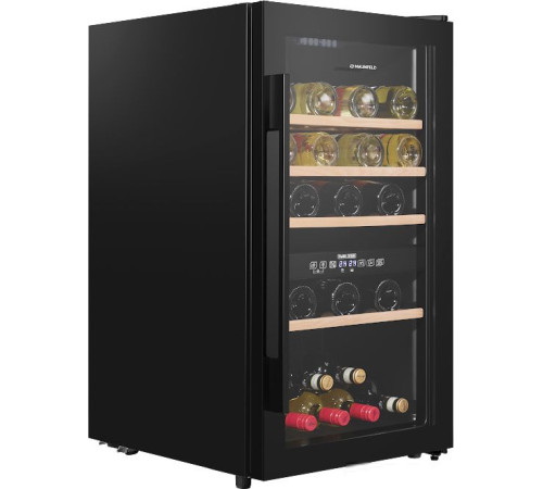 Винный шкаф MAUNFELD MFWC-124D49