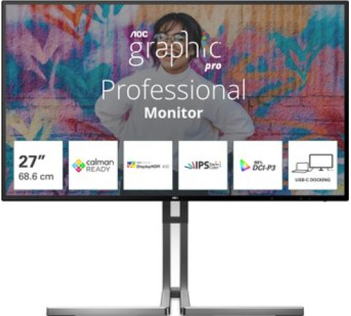 Монитор AOC Graphic Pro U27U3CV