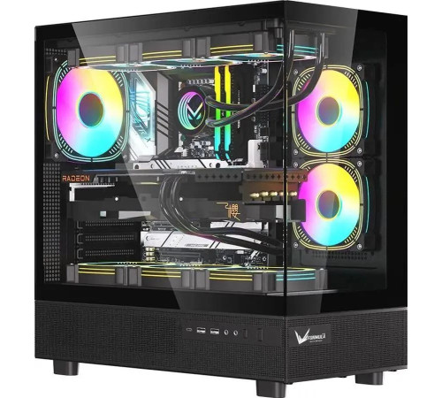 Корпус Formula Crystal Z8 Cosmic черный