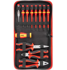 Электромонтажный набор КВТ Стандарт НИИ-22 88962 12 предметов