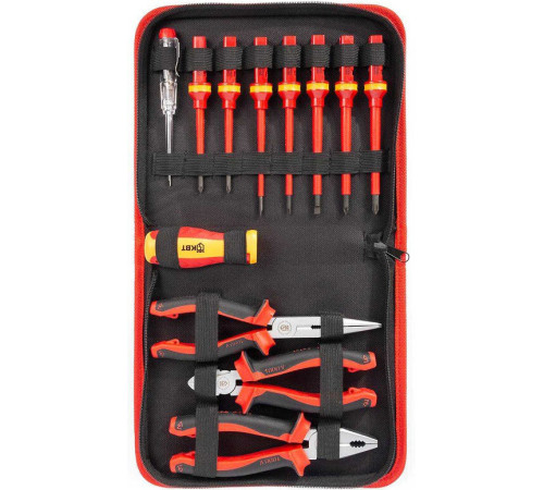 Электромонтажный набор КВТ Стандарт НИИ-22 88962 12 предметов