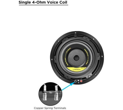 Головка сабвуфера Recoil LW8S4