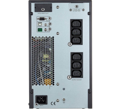 Источник бесперебойного питания Kiper Power Online ONE 3K Gen2 IEC 3000VA/3000W