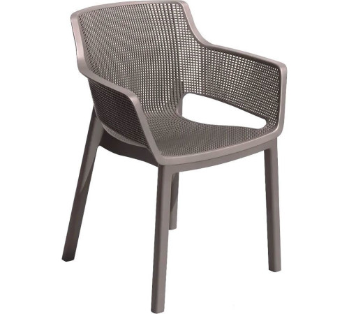 Кресло Keter Elisa 247100 капучино