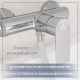 Смеситель Lauter Reef 21СК9678C с лейкой Relexa Daisy 21S10167