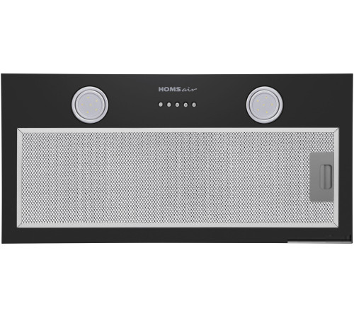 Кухонная вытяжка HOMSair Fleet 60 черный