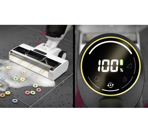 Вертикальный моющий пылесос Karcher FCV 4 1.056-131.0