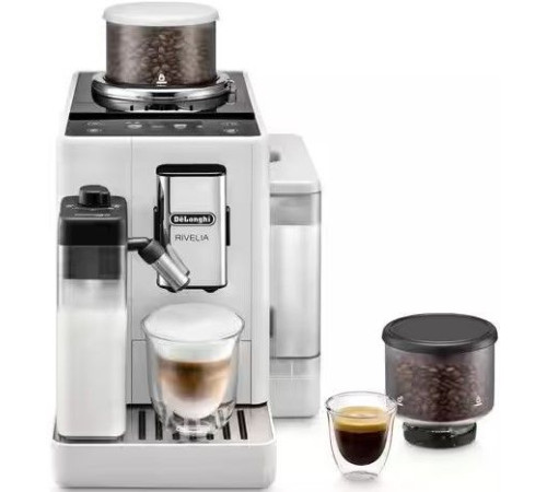 Кофемашина DeLonghi Rivelia EXAM440.55.W