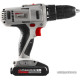 Дрель-шуруповерт Crown CT21056L-1.5 BMC с 2-мя АКБ, кейс