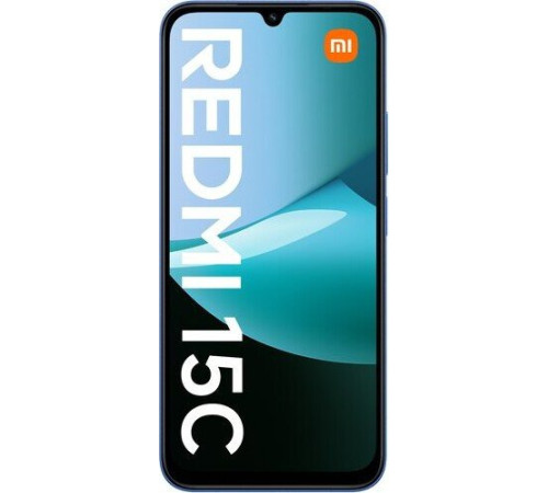 Телефон Xiaomi Redmi 15C 4G 6GB/128GB международная версия синий