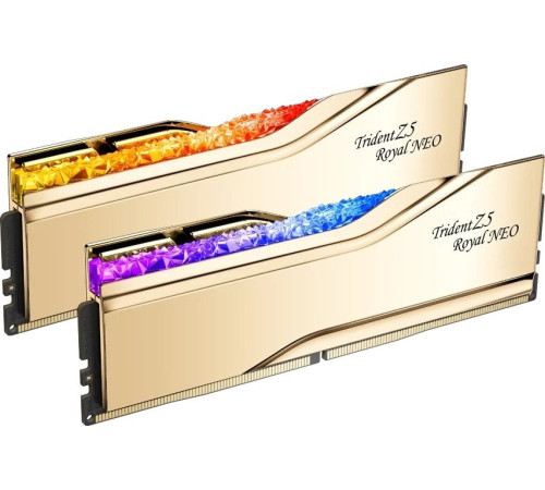 Оперативная память G.Skill Trident Z5 Royal Neo 2x32ГБ DDR5 6000 МГц F5-6000J2636H32GX2-TR5NG