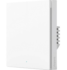 Выключатель Aqara Smart Wall Switch H1 одноклавишный без нейтрали белый