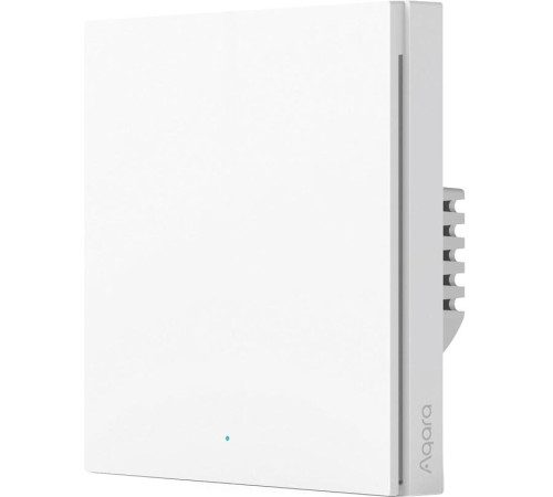Выключатель Aqara Smart Wall Switch H1 одноклавишный без нейтрали белый