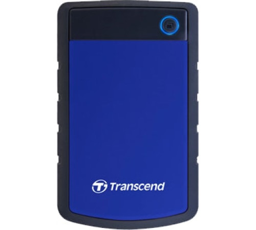 Внешний накопитель Transcend StoreJet 25H3 4TB синий