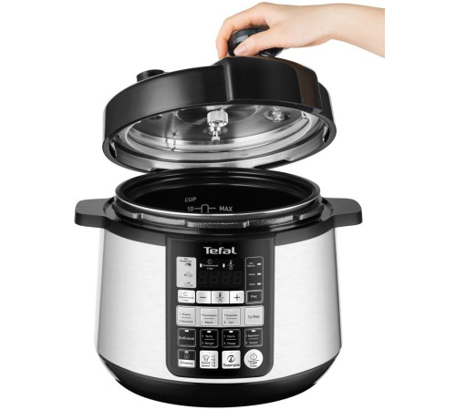 Мультиварка-скороварка Tefal CY621D32