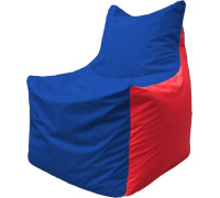 Кресло-мешок Flagman Фокс Ф2.1-122 синий/красный