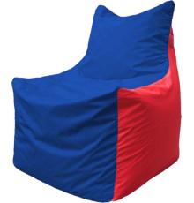 Кресло-мешок Flagman Фокс Ф2.1-122 синий/красный