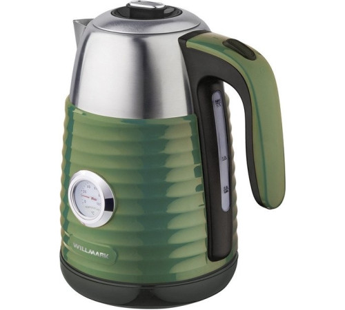 Электрический чайник Willmark WEK-1738PST изумруд