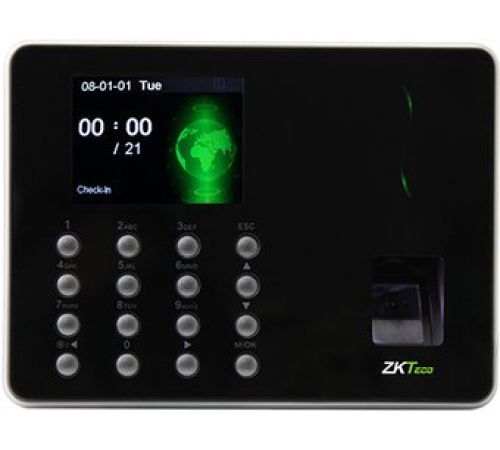 Биометрический терминал ZKTeco WL30 черный