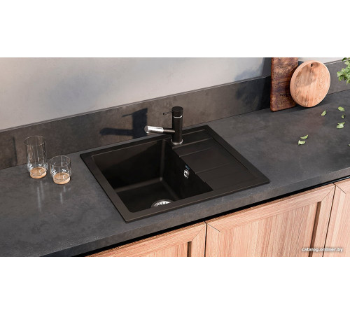 Кухонная мойка Ulgran U-607 серый