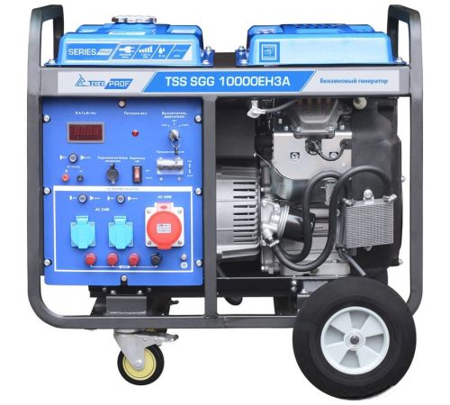 Бензиновый генератор ТСС SGG 10000EH3A