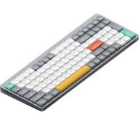 Клавиатура NuPhy Air96 V2 Lunar Gray Gateron Low Profile Red 2.0