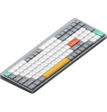 Клавиатура NuPhy Air96 V2 Lunar Gray Gateron Low Profile Red 2.0