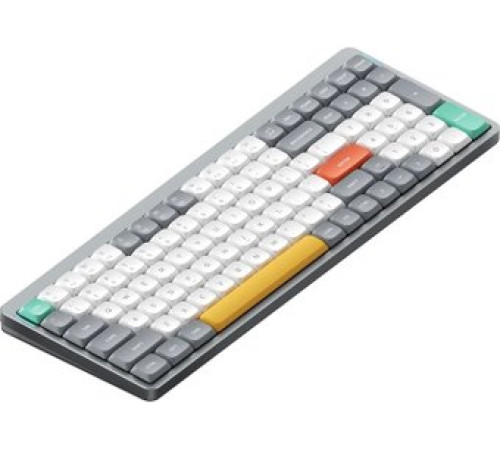 Клавиатура NuPhy Air96 V2 Lunar Gray Gateron Low Profile Red 2.0