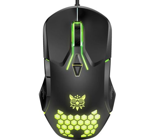 Игровая мышь Onikuma CW902 Black Eclipse