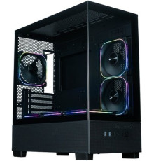 Корпус XASTRA Q500M 6ARGB-FG-C10-UC черный