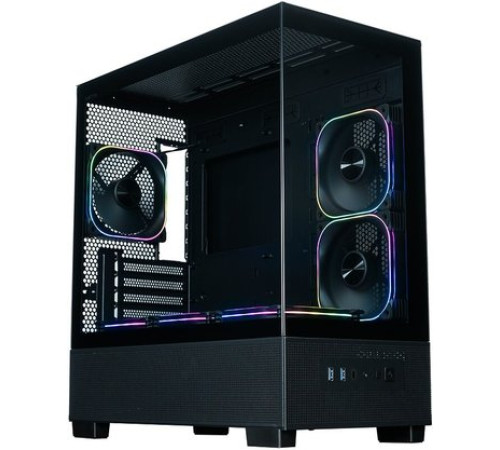 Корпус XASTRA Q500M 6ARGB-FG-C10-UC черный