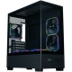 Корпус XASTRA Q500M 6ARGB-FG-C10-UC черный