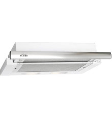Кухонная вытяжка Elikor Интегра 60П-400-В2Л белый/нержавеющая сталь 840490