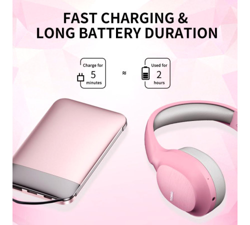 Наушники Somic MS300 розовый