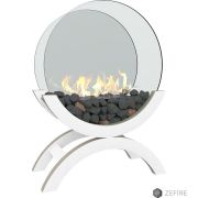 Биокамин ZeFire Iris средний светлый