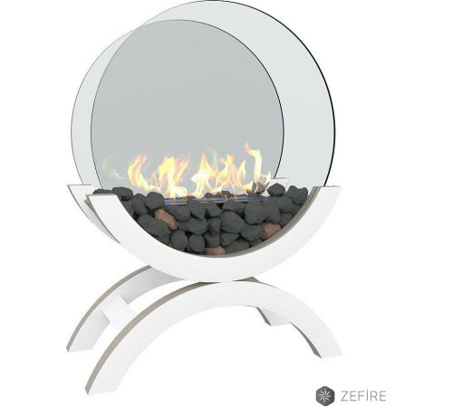 Биокамин ZeFire Iris средний светлый