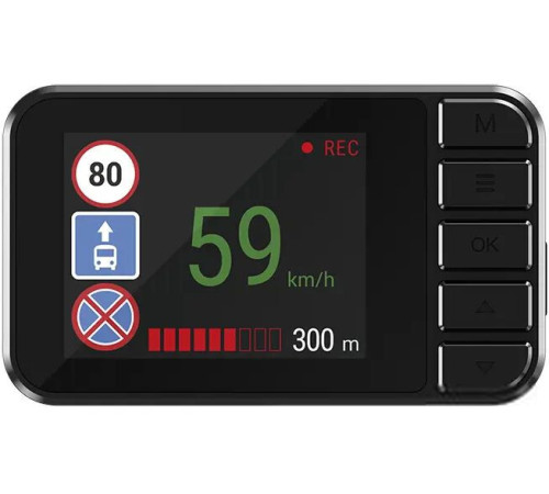 Видеорегистратор-GPS информатор 2в1 NAVITEL R385 GPS