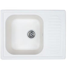 Кухонная мойка Granrus GR-645 белый