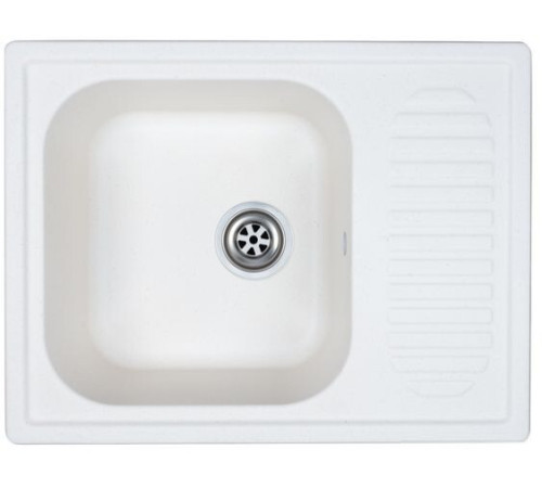 Кухонная мойка Granrus GR-645 белый