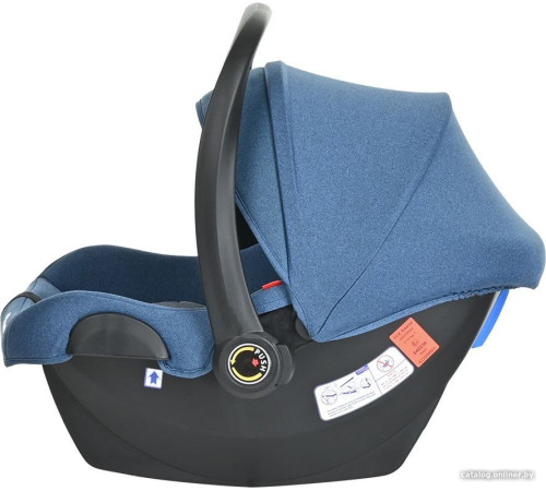 Детское автокресло Pituso Santiso R201 джинс/светло-серый