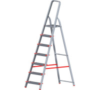 Лестница-стремянка Новая высота NV 511 алюминиевая индустриальная 7 ступеней 5110107