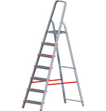 Лестница-стремянка Новая высота NV 511 алюминиевая индустриальная 7 ступеней 5110107