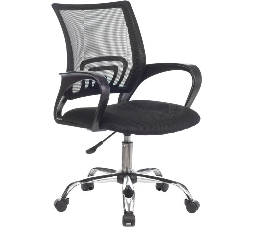 Кресло Бюрократ CH-695NLTSL черный